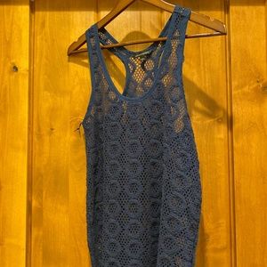 Banana Republic Crochet Tank